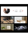 Kup Kábel tekercselt Baseus Traction Series 3in1 USB-C - microUSB/USB-C/Lightning Power Delivery 100W 1,7m fekete - BSU3603 - {ean13} - Sklep Home Screen