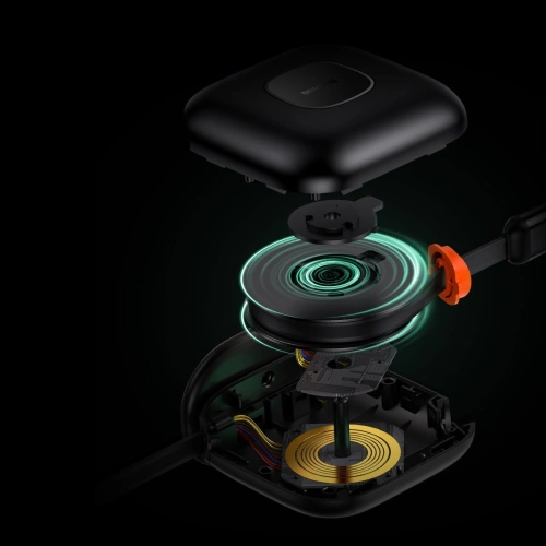 Kup Kábel tekercselt Baseus Traction Series 3in1 USB-C - microUSB/USB-C/Lightning Power Delivery 100W 1,7m fekete - BSU3603 - {ean13} - Sklep Home Screen