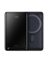 Powerbank Baseus Magnetic Bracket Wireless Charge MagSafe 10000mAh 20W Overseas Edition niebieski + kabel USB-C Xiaobai 60W 0,5m