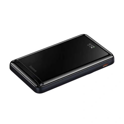 Kup Powerbank Baseus Magnetic tartó vezeték nélküli töltés MagSafe 10000mAh 20W Külföldi kiadás kék + USB-C kábel Xiaobai 60W 0,5m - BSU3604 - {ean13} - Sklep Home Screen