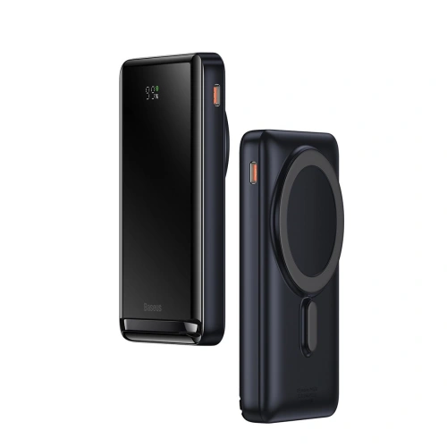 Kup Powerbank Baseus Magnetic tartó vezeték nélküli töltés MagSafe 10000mAh 20W Külföldi kiadás kék + USB-C kábel Xiaobai 60W 0,5m - BSU3604 - {ean13} - Sklep Home Screen