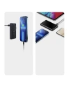 Kup Powerbank Baseus Magnetic Bracket Wireless Charge MagSafe 10000mAh 20W Overseas Edition albastru + cablu USB-C Xiaobai 60W 0,5m - BSU3604 - {ean13} - Sklep Home Screen