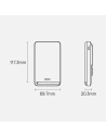 Kup Powerbank Baseus Magnetic Bracket Wireless Charge MagSafe 10000mAh 20W Overseas Edition albastru + cablu USB-C Xiaobai 60W 0,5m - BSU3604 - {ean13} - Sklep Home Screen