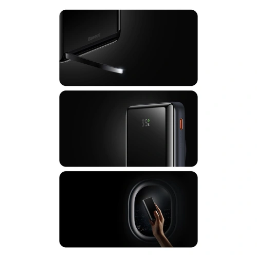 Kup Powerbank Baseus Magnetic Bracket Wireless Charge MagSafe 10000mAh 20W Overseas Edition albastru + cablu USB-C Xiaobai 60W 0,5m - BSU3604 - {ean13} - Sklep Home Screen