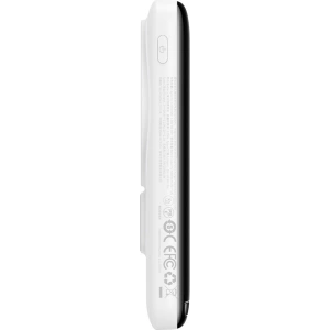Powerbank Baseus Magnetic Bracket Wireless Charge MagSafe 10000mAh 20W Overseas Edition biały + kabel USB-C Xiaobai 60W 0,5m - Powerbanki - Baseus