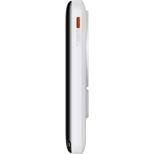 Buy Baseus Magnetic Bracket Powerbank Wireless Charge MagSafe 10000mAh 20W Overseas Edition white + USB-C Xiaobai Cable 60W 0.5m - BSU3605 - {ean13} - Home Screen Store Europe