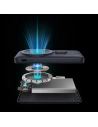 Kup Powerbank Baseus Magnetic Bracket Wireless Charge MagSafe 10000mAh 20W Overseas Edition biały + kabel USB-C Xiaobai 60W 0,5m - BSU3605 - {ean13} - Sklep Home Screen