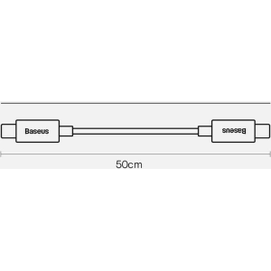 Powerbank Baseus Magnetic Bracket Wireless Charge MagSafe 10000mAh 20W Overseas Edition biały + kabel USB-C Xiaobai 60W 0,5m - Powerbanki - Baseus