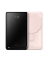 Kup Powerbank Baseus Magnetic állvány vezeték nélküli töltés MagSafe 10000mAh 20W Külföldi kiadás rózsaszín + USB-C kábel Xiaobai 60W 0,5m - BSU3606 - {ean13} - Sklep Home Screen