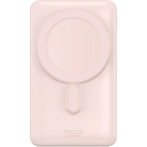 Buy Powerbank Baseus Magnetic Bracket Wireless Charge MagSafe 10000mAh 20W Overseas Edition pink + kabel USB-C Xiaobai 60W 0,5m - BSU3606 - {ean13} - Home Screen Store Europe
