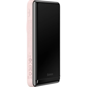 Buy Powerbank Baseus Magnetic Bracket Wireless Charge MagSafe 10000mAh 20W Overseas Edition pink + kabel USB-C Xiaobai 60W 0,5m - BSU3606 - {ean13} - Home Screen Store Europe