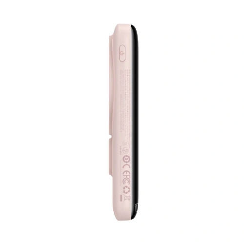 Buy Powerbank Baseus Magnetic Bracket Wireless Charge MagSafe 10000mAh 20W Overseas Edition pink + kabel USB-C Xiaobai 60W 0,5m - BSU3606 - {ean13} - Home Screen Store Europe