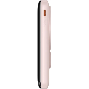 Buy Powerbank Baseus Magnetic Bracket Wireless Charge MagSafe 10000mAh 20W Overseas Edition pink + kabel USB-C Xiaobai 60W 0,5m - BSU3606 - {ean13} - Home Screen Store Europe