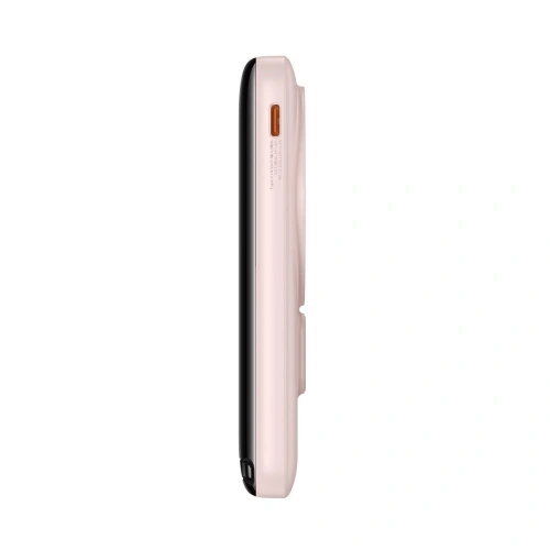 Buy Powerbank Baseus Magnetic Bracket Wireless Charge MagSafe 10000mAh 20W Overseas Edition pink + kabel USB-C Xiaobai 60W 0,5m - BSU3606 - {ean13} - Home Screen Store Europe