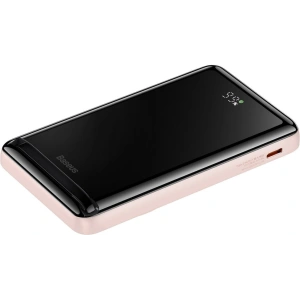Buy Powerbank Baseus Magnetic Bracket Wireless Charge MagSafe 10000mAh 20W Overseas Edition pink + kabel USB-C Xiaobai 60W 0,5m - BSU3606 - {ean13} - Home Screen Store Europe