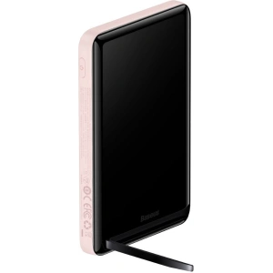 Buy Powerbank Baseus Magnetic Bracket Wireless Charge MagSafe 10000mAh 20W Overseas Edition pink + kabel USB-C Xiaobai 60W 0,5m - BSU3606 - {ean13} - Home Screen Store Europe
