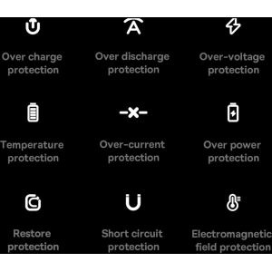 Buy Powerbank Baseus Magnetic Bracket Wireless Charge MagSafe 10000mAh 20W Overseas Edition pink + kabel USB-C Xiaobai 60W 0,5m - BSU3606 - {ean13} - Home Screen Store Europe