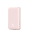 Kup Powerbank Baseus Magnetic Mini 10000mAh 20W růžový + kabel USB-C/USB-C 60W 0,5m bílý - BSU3607 - {ean13} - Sklep Home Screen