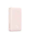 Buy Powerbank Baseus Magnetic Mini 10000mAh 20W pink + USB-C/USB-C Cable 60W 0,5m white - BSU3607 - {ean13} - Home Screen Store Europe