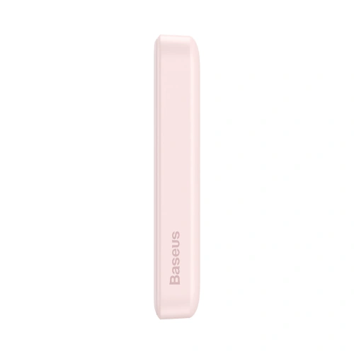 Buy Powerbank Baseus Magnetic Mini 10000mAh 20W pink + USB-C/USB-C Cable 60W 0,5m white - BSU3607 - {ean13} - Home Screen Store Europe