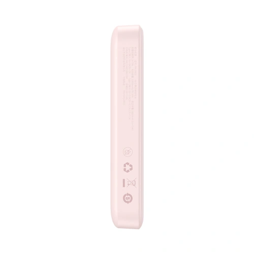 Kup Powerbank Baseus Magnetic Mini 10000mAh 20W rosa + USB-C/USB-C Kabel 60W 0,5m weiß - BSU3607 - {ean13} - Sklep Home Screen