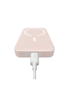 Buy Powerbank Baseus Magnetic Mini 10000mAh 20W pink + USB-C/USB-C Cable 60W 0,5m white - BSU3607 - {ean13} - Home Screen Store Europe