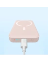 Kup Powerbank Baseus Magnetic Mini 10000mAh 20W rosa + USB-C/USB-C Kabel 60W 0,5m weiß - BSU3607 - {ean13} - Sklep Home Screen