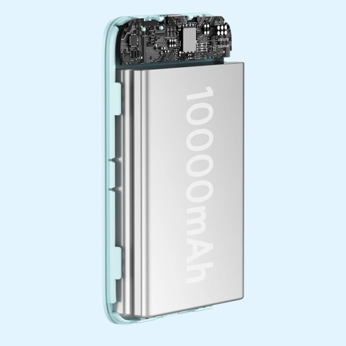 Kup Powerbank Baseus Magnetic Mini 10000mAh 20W różowy + kabel USB-C/USB-C 60W 0,5m biały - BSU3607 - {ean13} - Sklep Home Screen