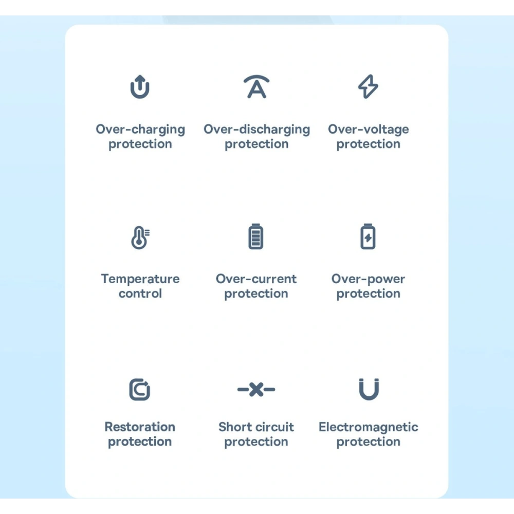 Powerbank Baseus Magnetic Mini 10000mAh 20W różowy + kabel USB-C/USB-C 60W 0,5m biały