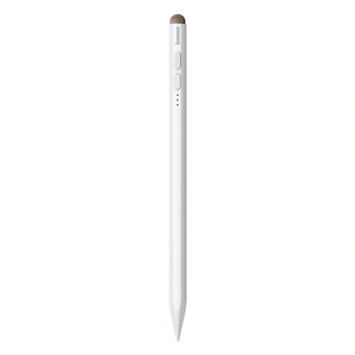 Kup Aktiver Stylus Baseus Smooth Writing für Apple iPad mit einer Spitze für kapazitive Bildschirme in Weiß - BSU3608 - {ean13} - Sklep Home Screen