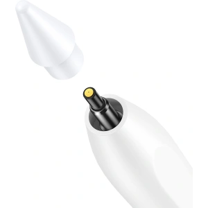 Buy Baseus Smooth Writing Active Stylus Pen for Apple iPad with Cap for Capacitive screens white - BSU3608 - {ean13} - Home Screen Store Europe