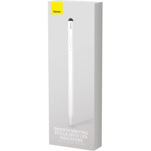 Kup Aktivní stylus Baseus Smooth Writing pro Apple iPad s koncovkou pro dotykové obrazovky bílý - BSU3608 - {ean13} - Sklep Home Screen
