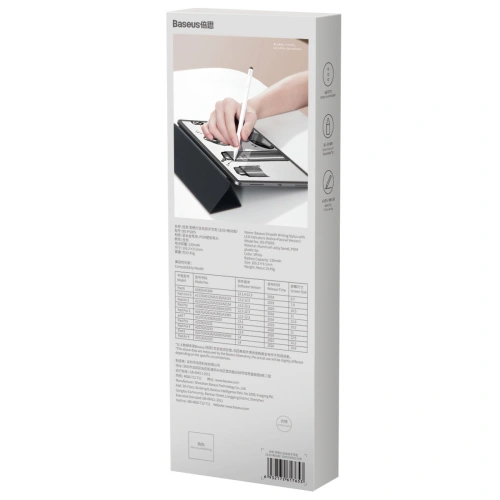 Kup Active stylus Baseus Smooth Writing pentru Apple iPad cu vârf pentru ecrane tactile alb - BSU3608 - {ean13} - Sklep Home Screen