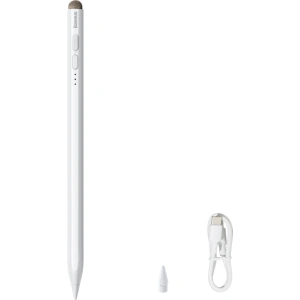 Kup Aktywny rysik Baseus Smooth Writing do Apple iPad z końcówka do ekranów pojemnościowych biały - BSU3608 - {ean13} - Sklep Home Screen