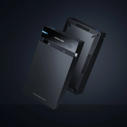 Kup Obudowa HDD 3,5 cala UGREEN SATA USB 3.0 czarny - UGR1416 - {ean13} - Sklep Home Screen