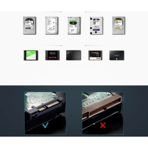 Kup Obudowa HDD 3,5 cala UGREEN SATA USB 3.0 czarny - UGR1416 - {ean13} - Sklep Home Screen
