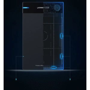Kup Obudowa HDD 3,5 cala UGREEN SATA USB 3.0 czarny - UGR1416 - {ean13} - Sklep Home Screen