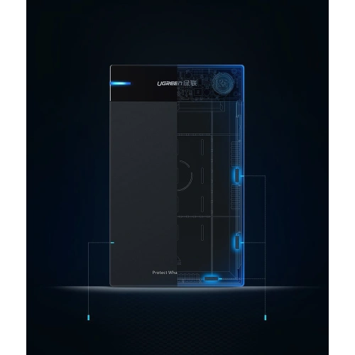Kup Obudowa HDD 3,5 cala UGREEN SATA USB 3.0 czarny - UGR1416 - {ean13} - Sklep Home Screen