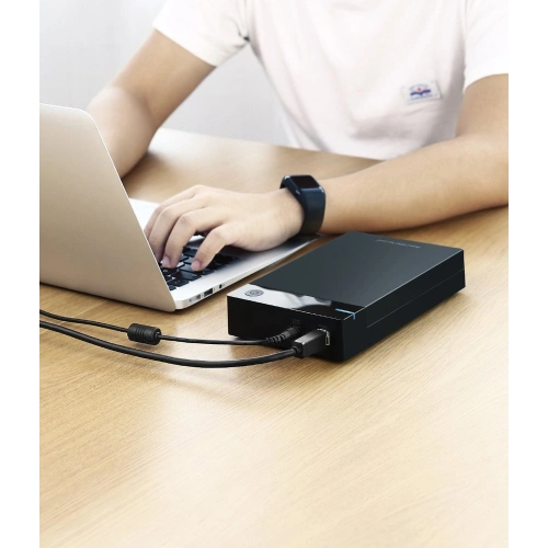 Kup Obudowa HDD 3,5 cala UGREEN SATA USB 3.0 czarny - UGR1416 - {ean13} - Sklep Home Screen
