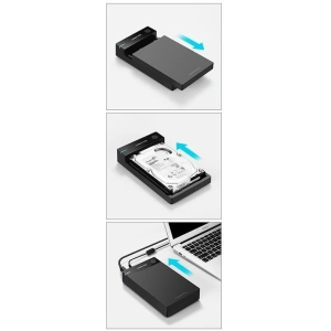 Kup Obudowa HDD 3,5 cala UGREEN SATA USB 3.0 czarny - UGR1416 - {ean13} - Sklep Home Screen