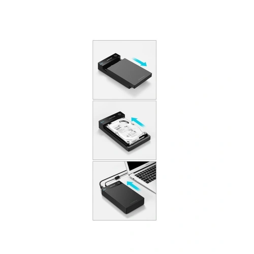 Kup Obudowa HDD 3,5 cala UGREEN SATA USB 3.0 czarny - UGR1416 - {ean13} - Sklep Home Screen