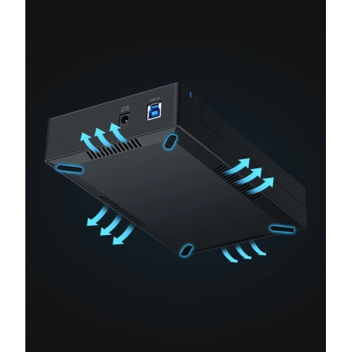 Kup Obudowa HDD 3,5 cala UGREEN SATA USB 3.0 czarny - UGR1416 - {ean13} - Sklep Home Screen