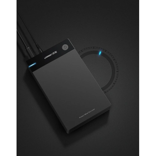 Kup Obudowa HDD 3,5 cala UGREEN SATA USB 3.0 czarny - UGR1416 - {ean13} - Sklep Home Screen