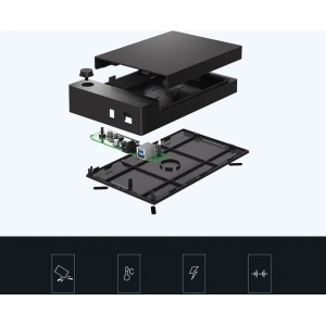 Kup Obudowa HDD 3,5 cala UGREEN SATA USB 3.0 czarny - UGR1416 - {ean13} - Sklep Home Screen