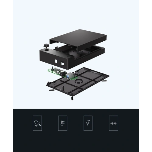 Kup Obudowa HDD 3,5 cala UGREEN SATA USB 3.0 czarny - UGR1416 - {ean13} - Sklep Home Screen