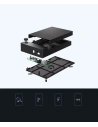 Kup Obudowa HDD 3,5 cala UGREEN SATA USB 3.0 czarny - UGR1416 - {ean13} - Sklep Home Screen