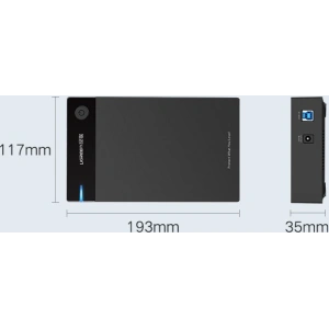 Kup Obudowa HDD 3,5 cala UGREEN SATA USB 3.0 czarny - UGR1416 - {ean13} - Sklep Home Screen