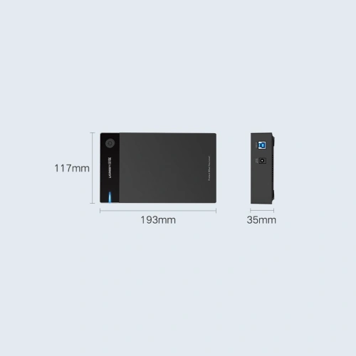 Kup Obudowa HDD 3,5 cala UGREEN SATA USB 3.0 czarny - UGR1416 - {ean13} - Sklep Home Screen