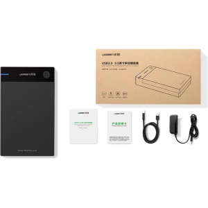Kup Obudowa HDD 3,5 cala UGREEN SATA USB 3.0 czarny - UGR1416 - {ean13} - Sklep Home Screen