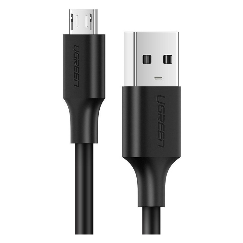 Kup Kabel UGREEN US289 USB/microUSB 2,4A 480Mbps 1,5m czarny - 6957303861378 - UGR1417 - Homescreen.pl